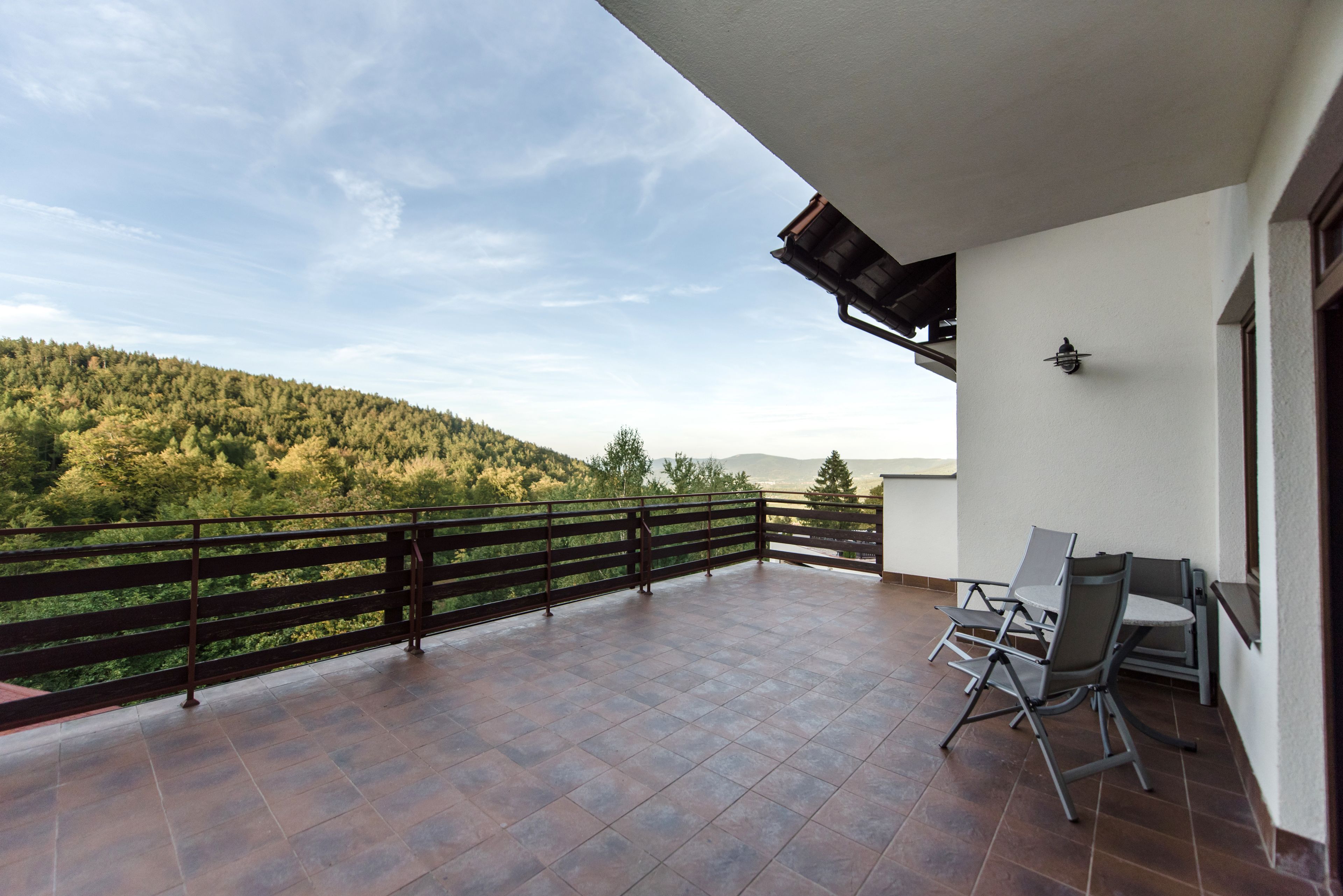 Superior appartement | Terras