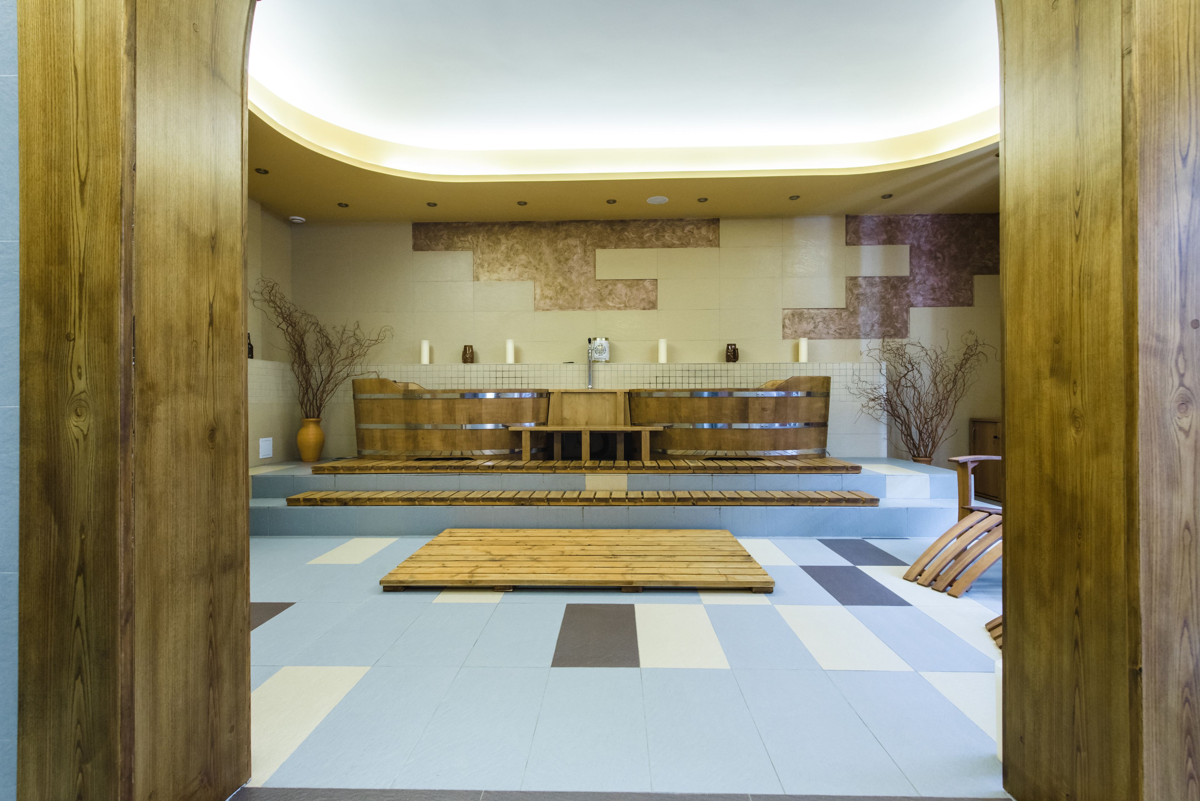 sauna, steam room, turkish bath/hammam, body treatments, hydrotherapy