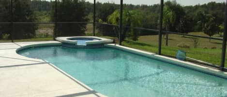 Family Villa, Garden Area | Pool | Seasonal outdoor pool