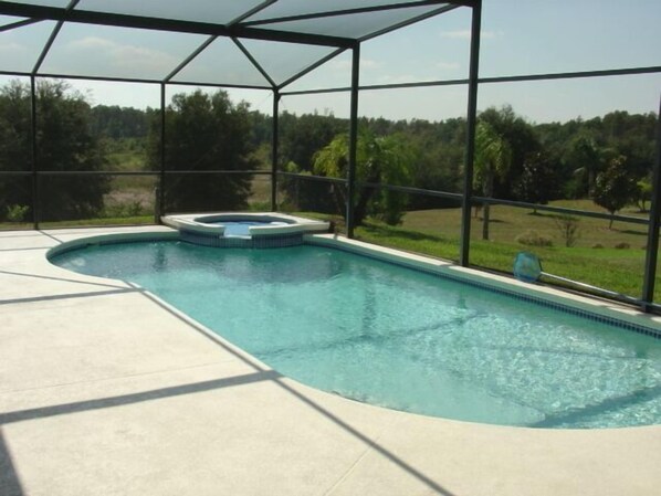 Family Villa, Garden Area | Pool