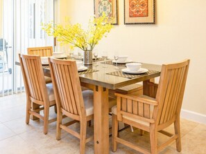 Family dining