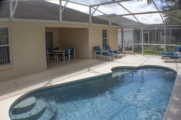 Family Villa, Private Pool, Garden Area | Pool