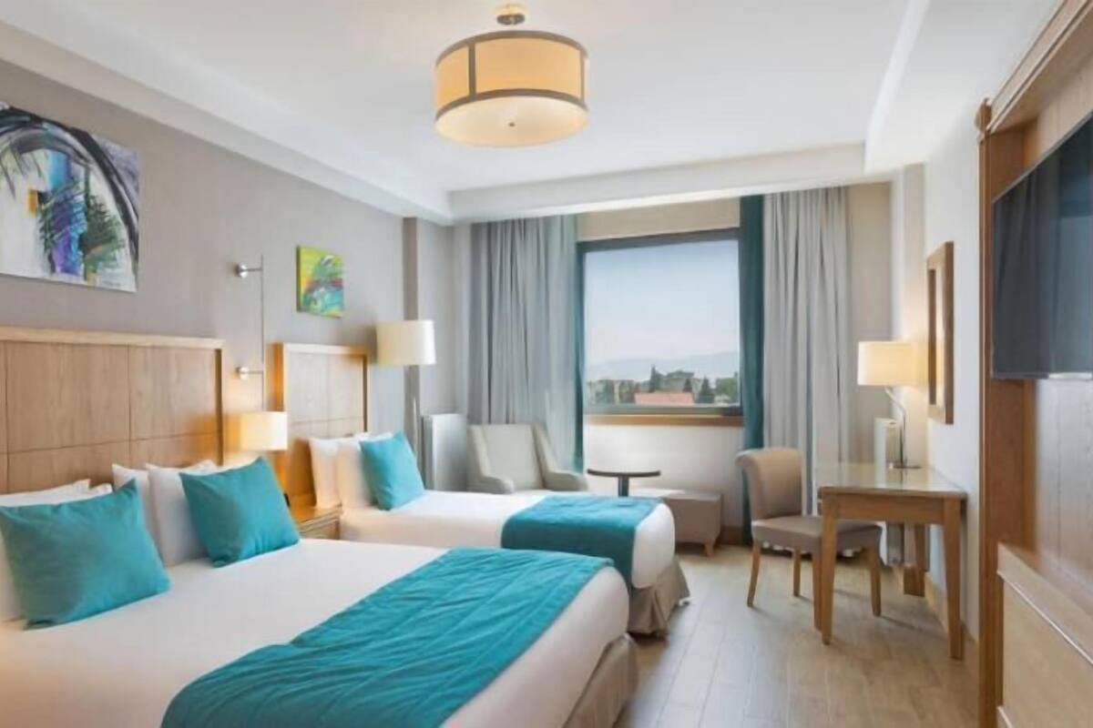 Phòng 3 dành cho gia đình | Bộ đồ giường cao cấp, minibar với thức uống miễn phí