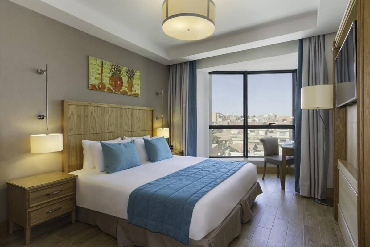 Phòng đôi Tiêu chuẩn | Bộ đồ giường cao cấp, minibar với thức uống miễn phí