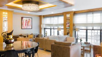 Lokala och internationella rätter