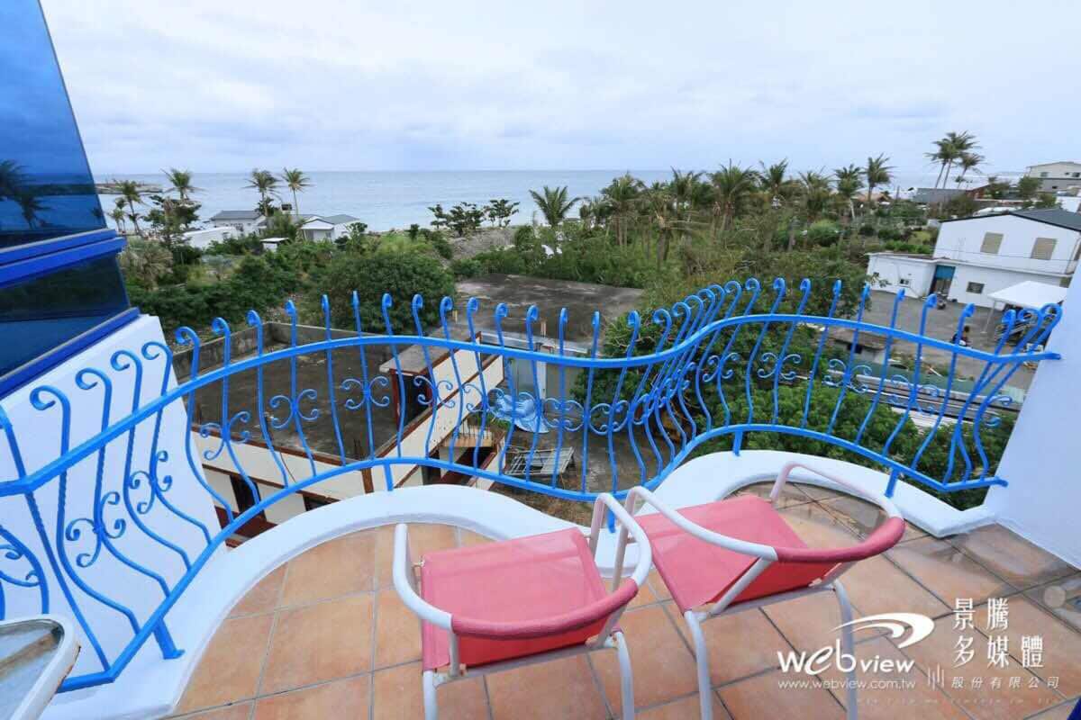 Standard Double Room, Ocean View | Blackout drapes, free WiFi