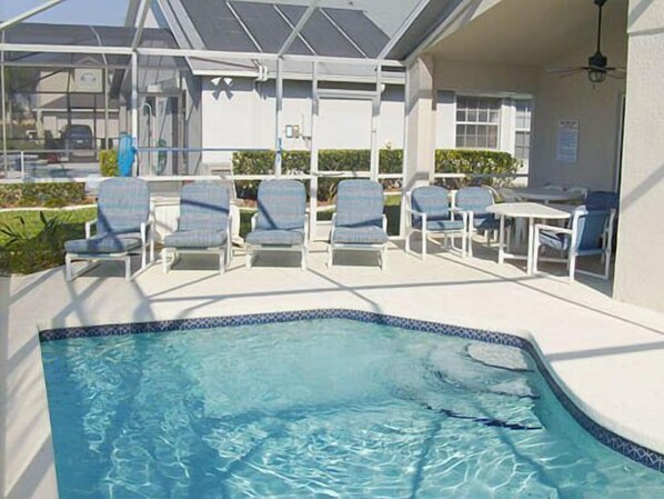 Family Villa, Garden Area | Pool