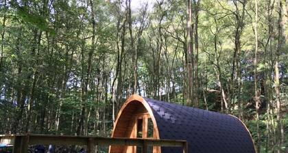 Broomhills Farm River Eco Pods