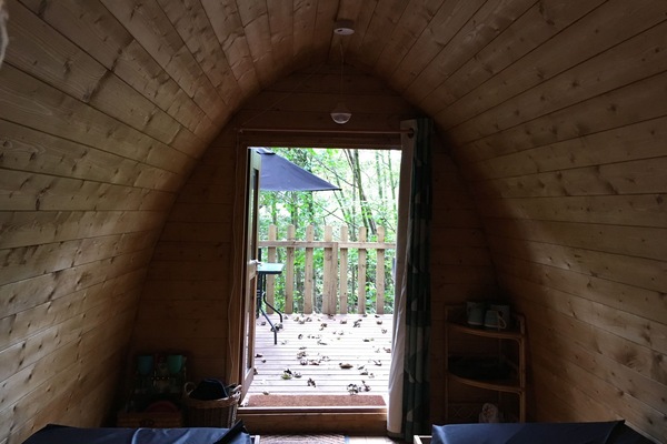 Cabin, Ensuite, River View (4- Elite-Hot tub) | Blackout curtains