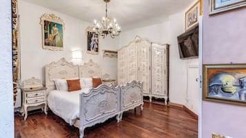 公寓, 1 间卧室 | 迷你吧(备有免费物品)、客房内保险箱、遮光窗帘、隔音