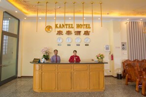 Reception - Kantel Hotel (Mandalay)