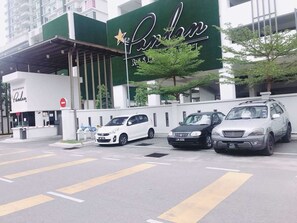 Property entrance - D'ING Pandan (Johor Bahru)