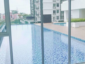 Outdoor pool - D'ING Pandan (Johor Bahru)