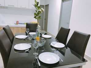 In-room dining - D'ING Pandan (Johor Bahru)