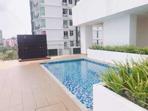 Outdoor pool - D'ING Pandan (Johor Bahru)