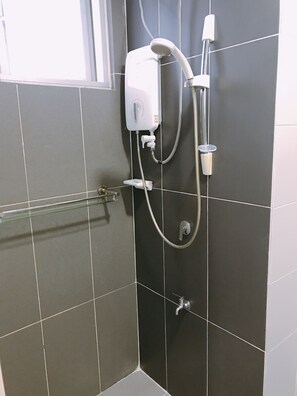 Apartamento, 3 quartos, para não fumantes | Chuveiro