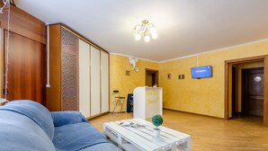 Television - Sun City Hostel 3 (Kyiv)