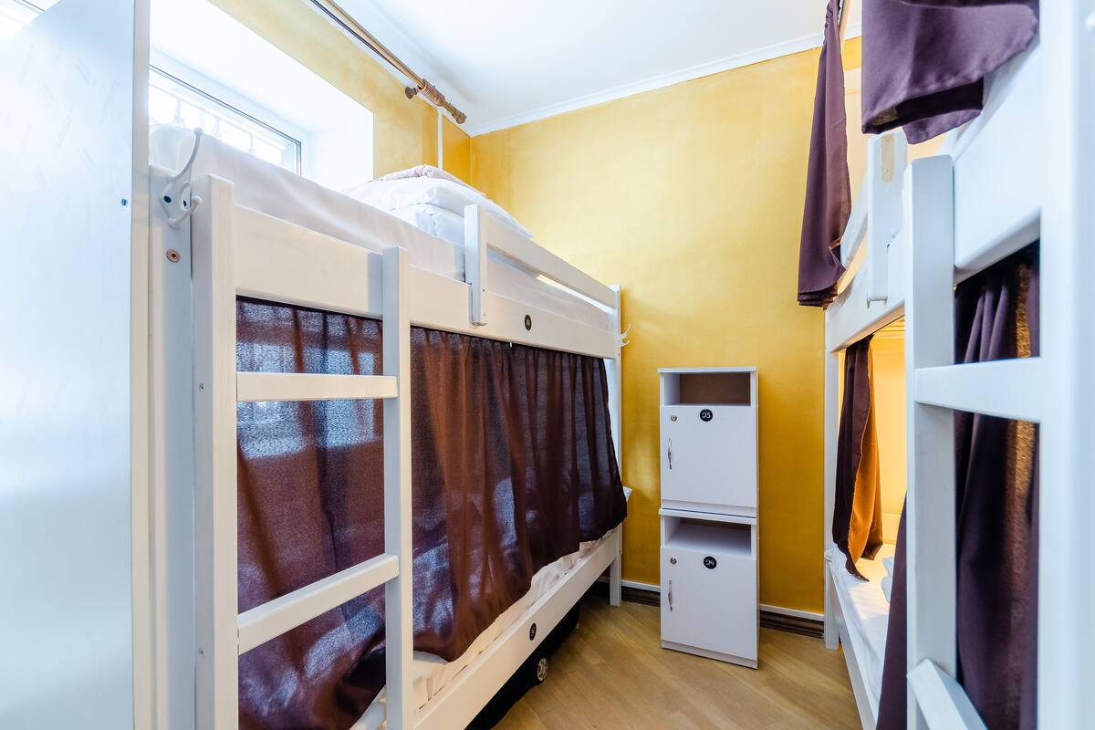 Shared Dormitory, Mixed Dorm | In-room safe, blackout drapes, soundproofing