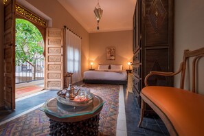 Suite, Smoking | Floor plan - Riad Adrar (Marrakech)