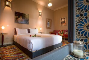 Suite, Smoking | Floor plan - Riad Adrar (Marrakech)