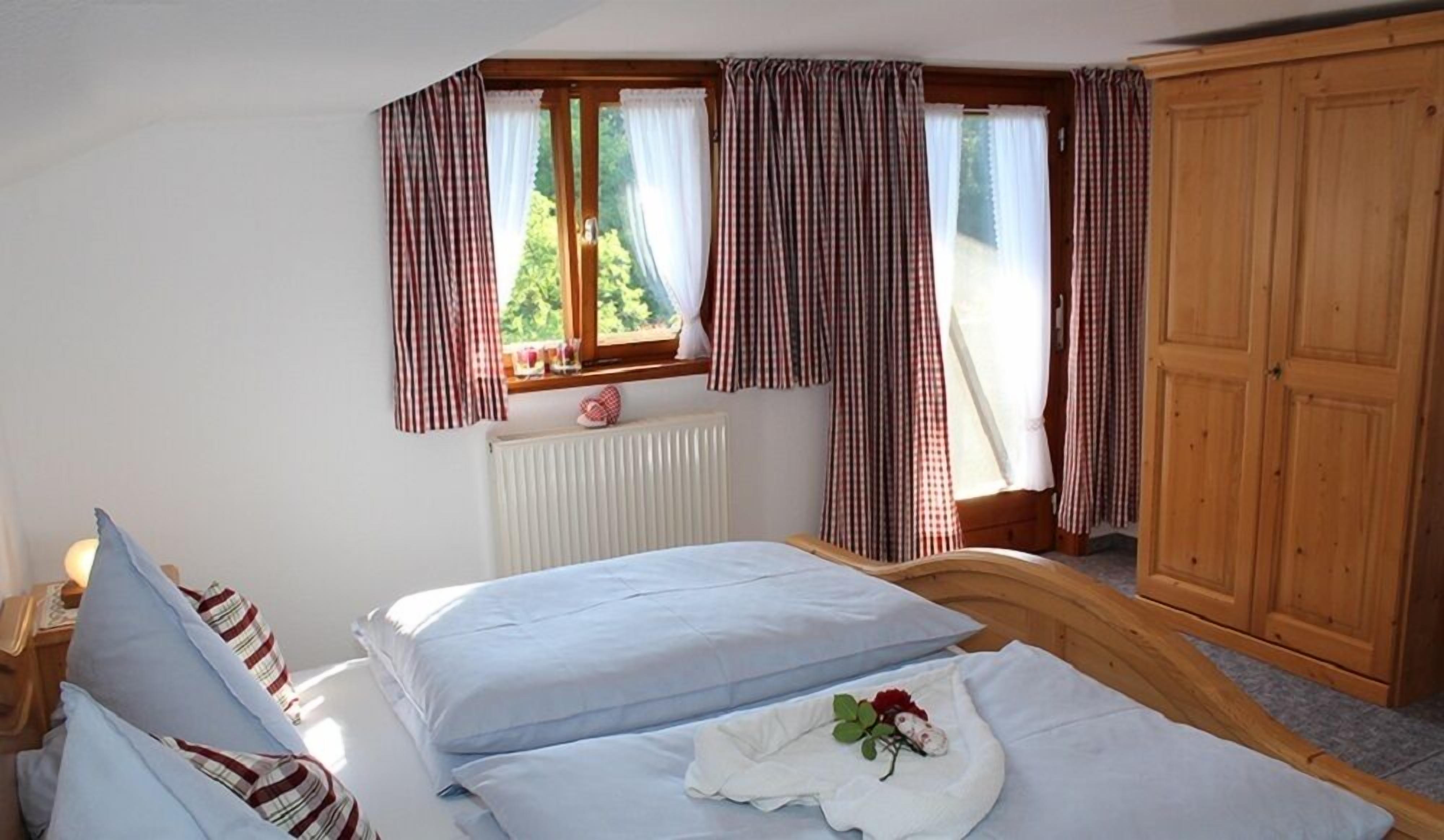 Doppelzimmer, Gemeinschaftsbad | Bettwäsche