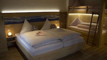 Chambre Familiale | Draps fournis