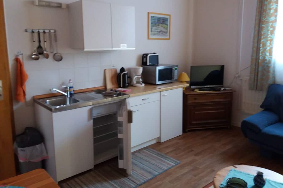 Basic-Studio, 1 Schlafzimmer | Eigene Kochnische