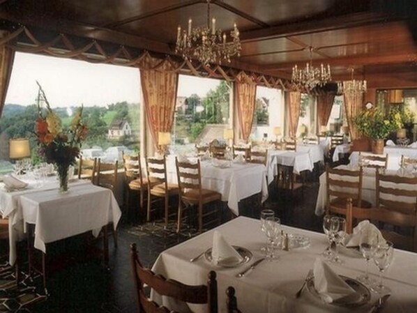 Restaurant - Hôtel Des Vosges (La Petite-Pierre)
