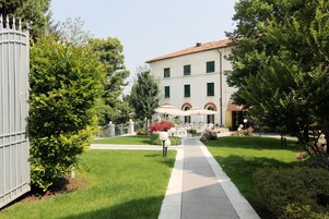 Facciata della struttura