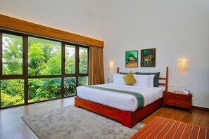 Suite, 1 Double Bed, Non Smoking, Mountain View | 1 bedroom, Egyptian cotton sheets, premium bedding, down comforters - Morickap Resort (Vythiri)