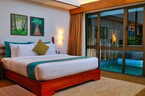 Villa Premium, 1 lit double