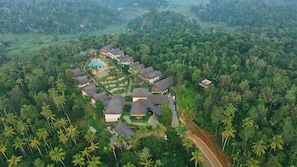 Aerial view - Morickap Resort (Vythiri)