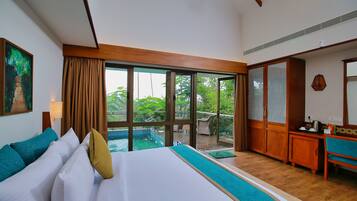 Premium-Villa, 1 Doppelbett | Ausblick vom Zimmer