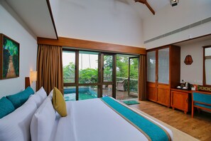 Pool Villa | View from room - Morickap Resort (Vythiri)