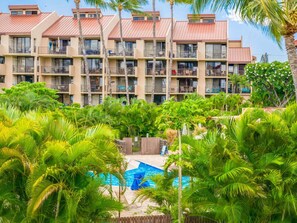 Exterior - Kihei Ease Thrives! Lanai, Kitchen, AC, Laundry, WiFi+Flat Screen–Kamaole Sands 6203 (KIHEI)