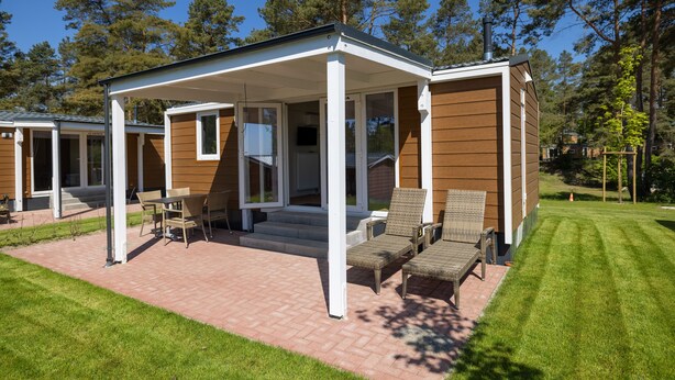 Husvogn – comfort, 2 soverom | Terrasse/patio