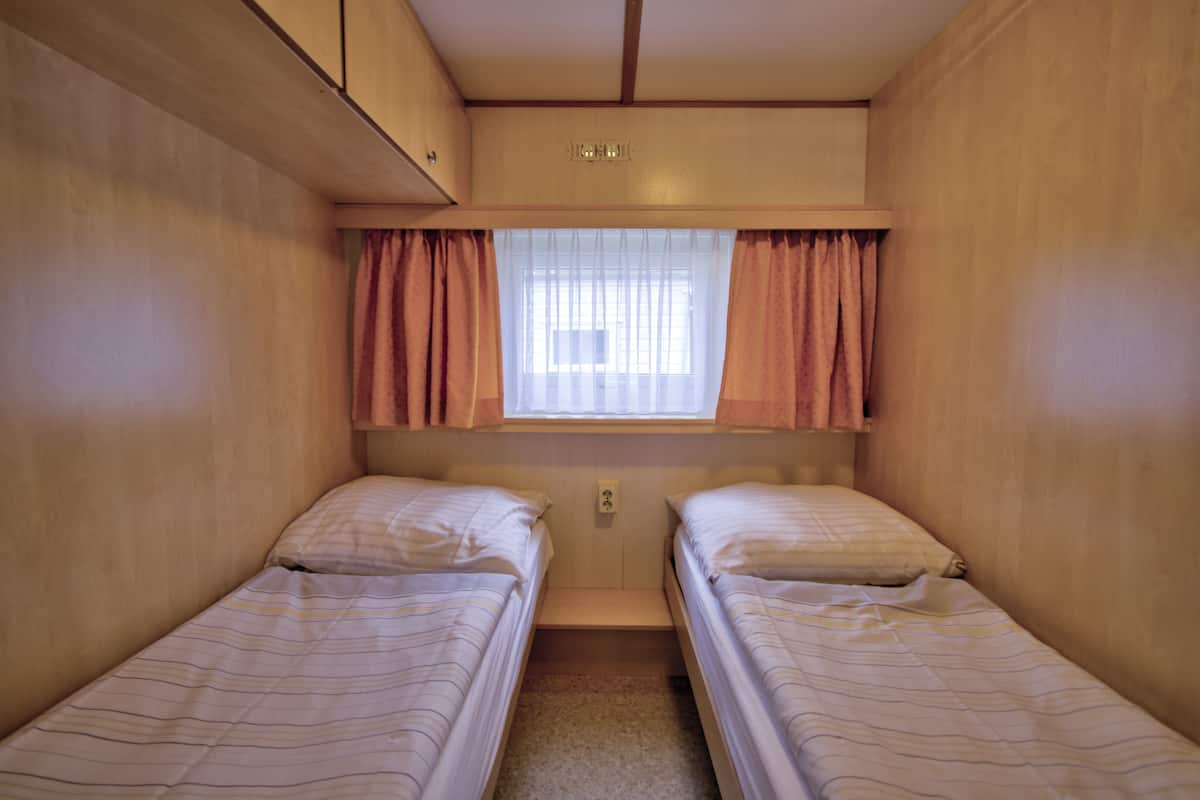 Mobile Basic-Unterkunft, 2 Schlafzimmer | 2 Schlafzimmer, Bettwäsche