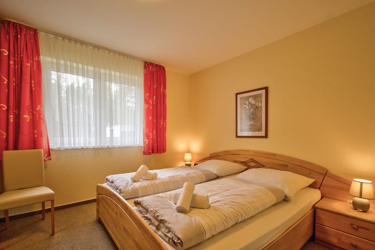 Comfort-Stadtwohnung, 3 Schlafzimmer, Nichtraucher | 2 Schlafzimmer, Bettwäsche