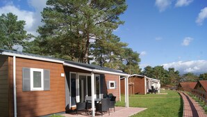 Husvogn – comfort, 2 soverom | Terrasse/patio