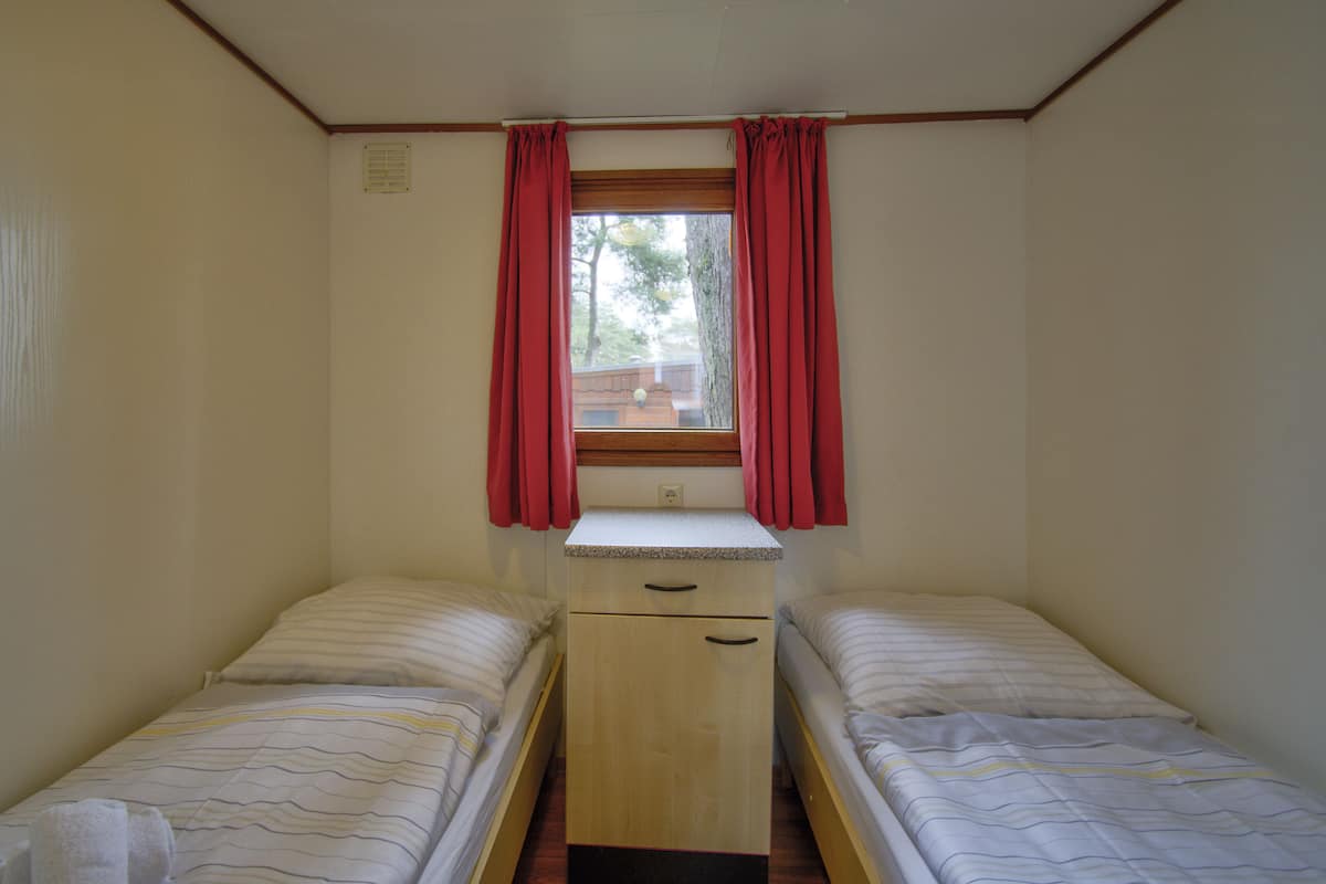 Mobile Classic-Unterkunft, 2 Schlafzimmer | 2 Schlafzimmer, Bettwäsche