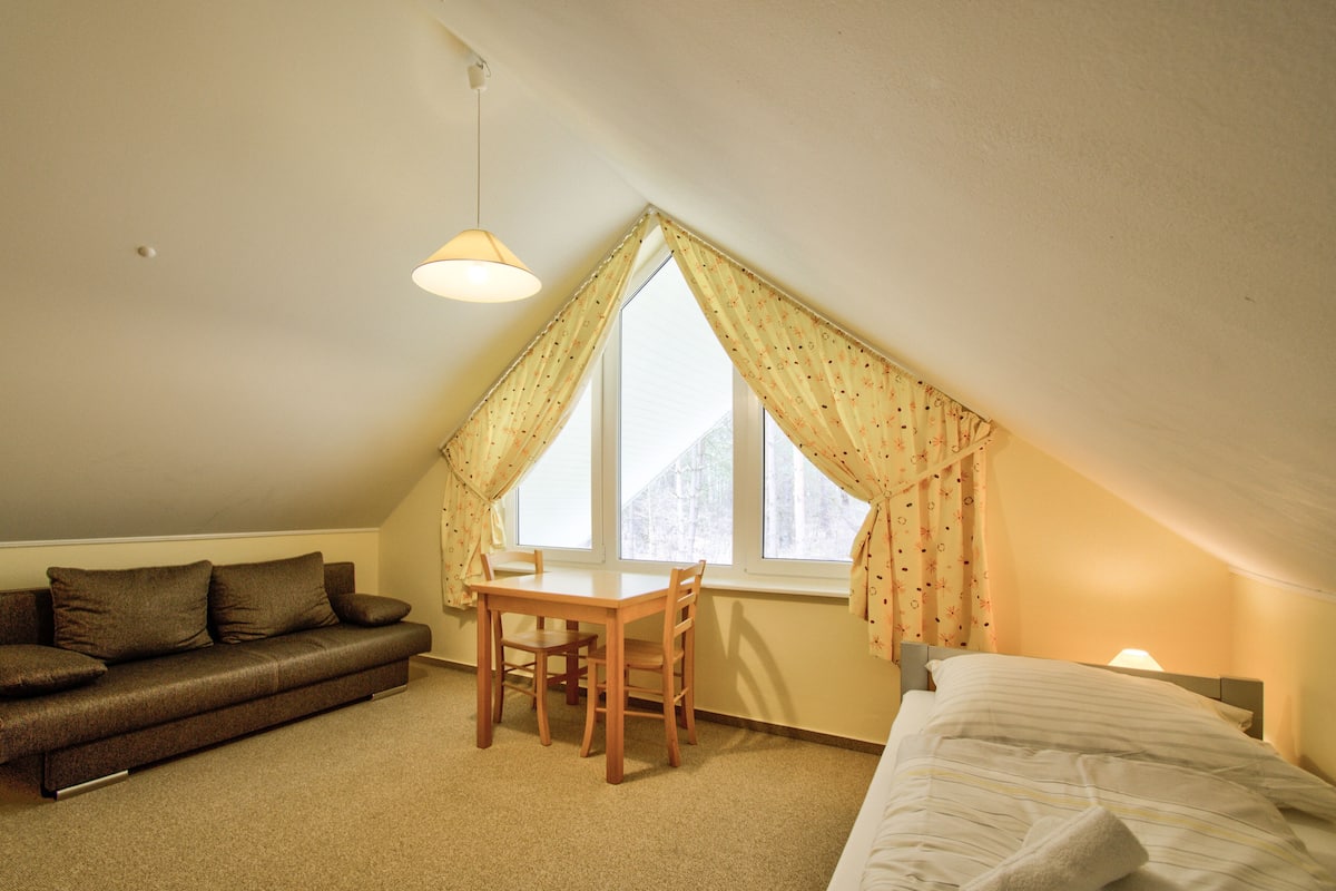 Comfort-Stadtwohnung, 3 Schlafzimmer, Nichtraucher | 2 Schlafzimmer, Bettwäsche