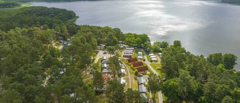 Majoituspaikan kartta