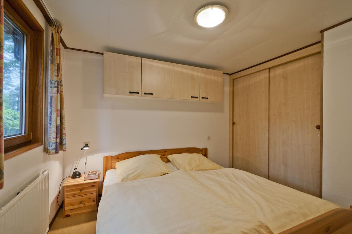 Mobile Classic-Unterkunft, 2 Schlafzimmer | 2 Schlafzimmer, Bettwäsche