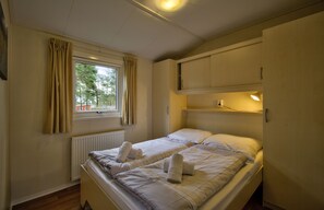 Husvogn – comfort, 2 soverom | Sengetøy