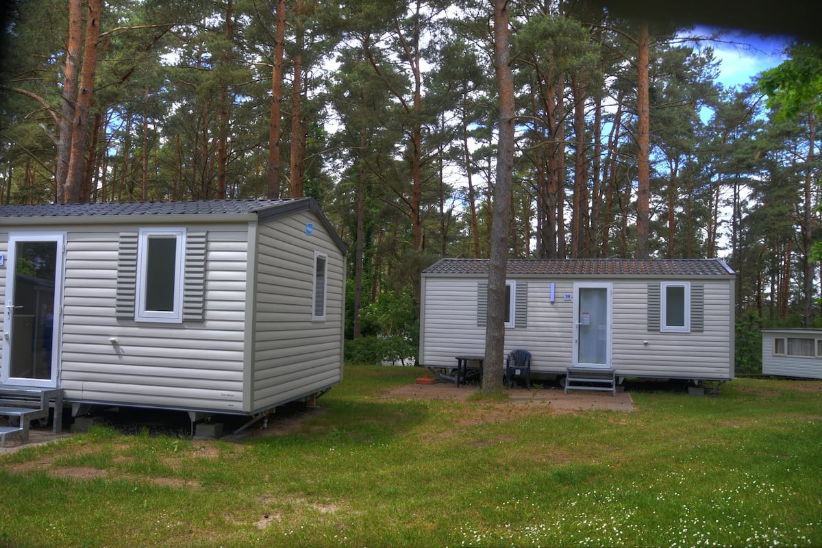 Classic Mobile Home, 2 Bedrooms | Terrace/patio