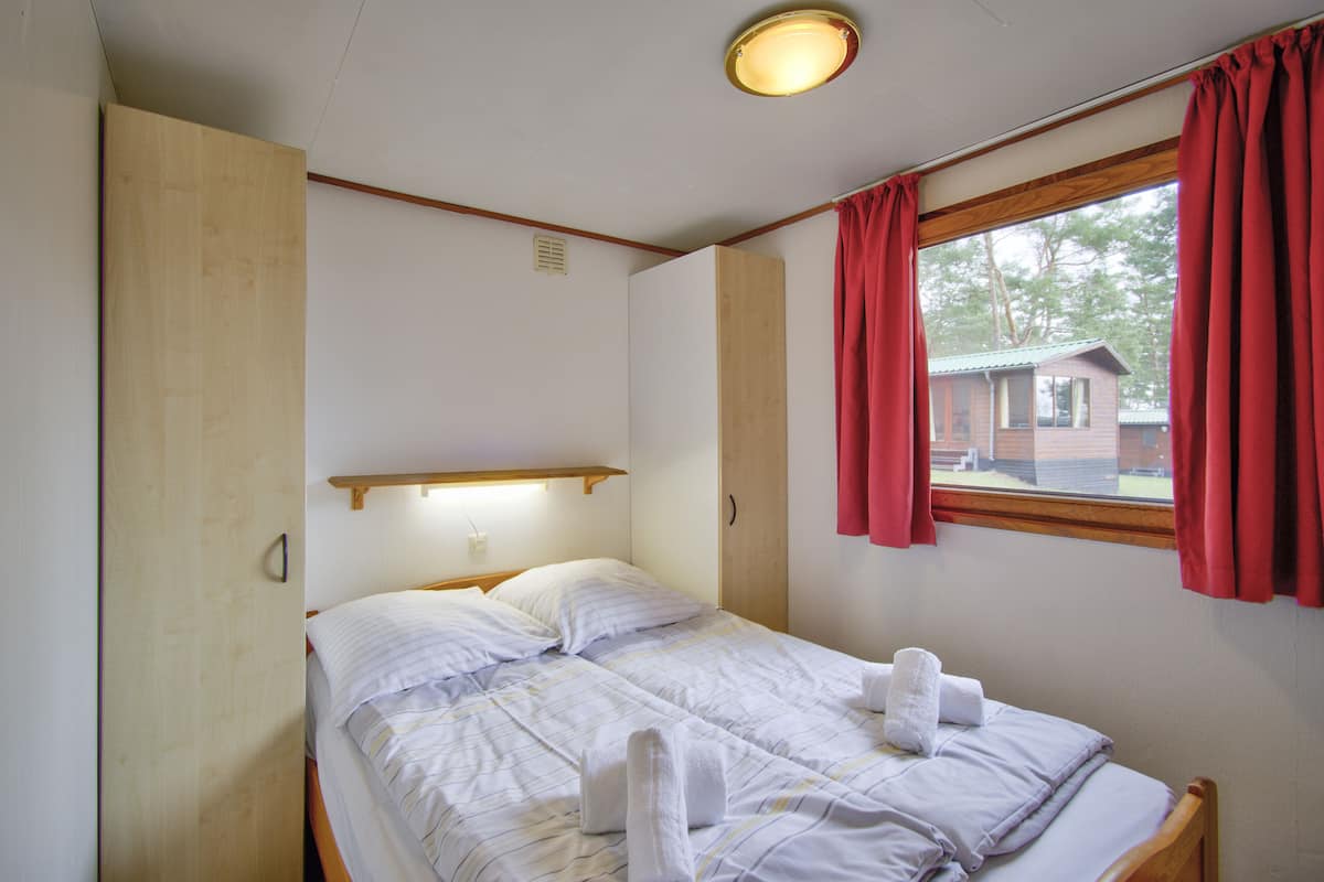 Mobile Classic-Unterkunft, 2 Schlafzimmer | 2 Schlafzimmer, Bettwäsche