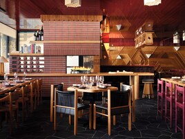 Café da manhã com buffet todos os dias mediante uma taxa