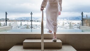 屋外スパ浴槽