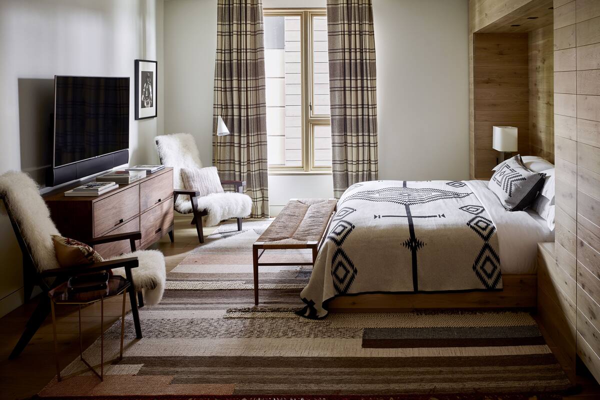 Two Bedroom Suite | Premium bedding, pillowtop beds, minibar (some free items), in-room safe