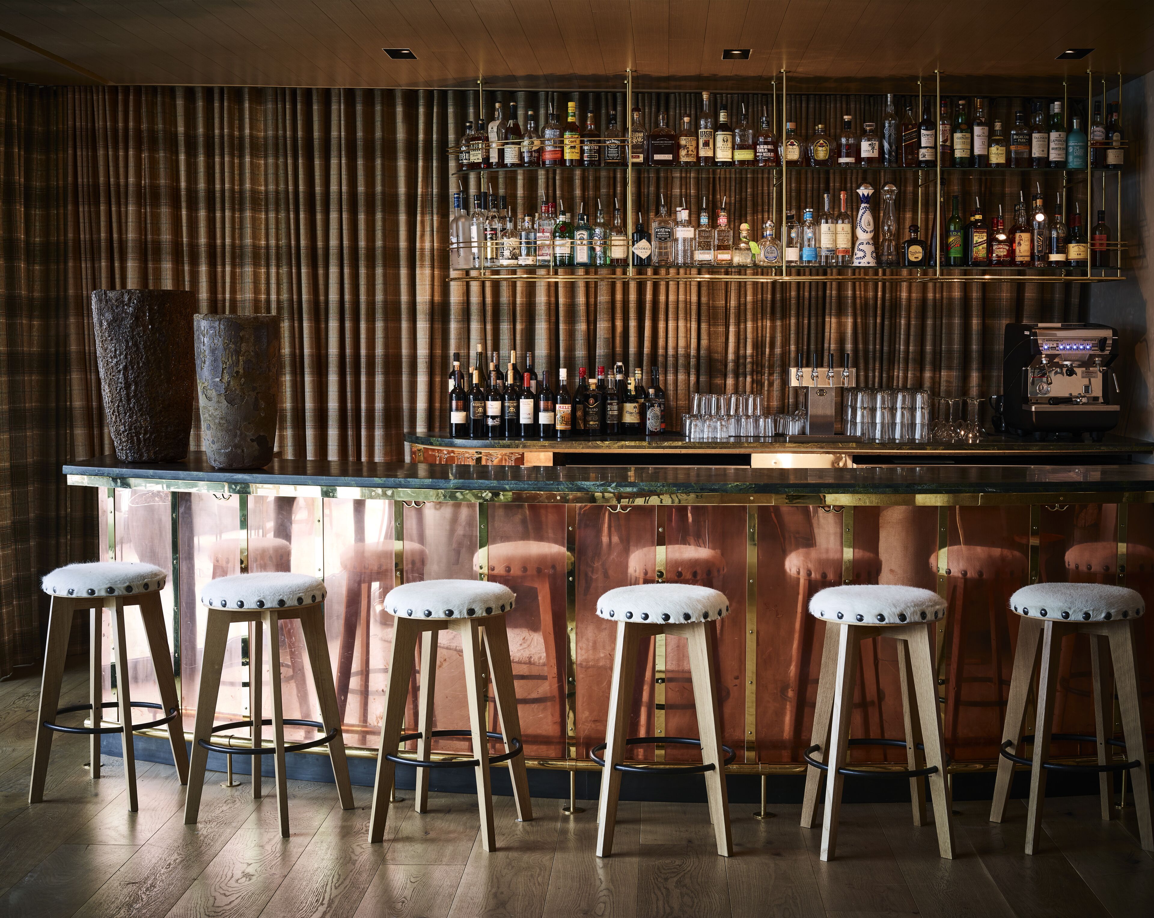 Bar (on property)